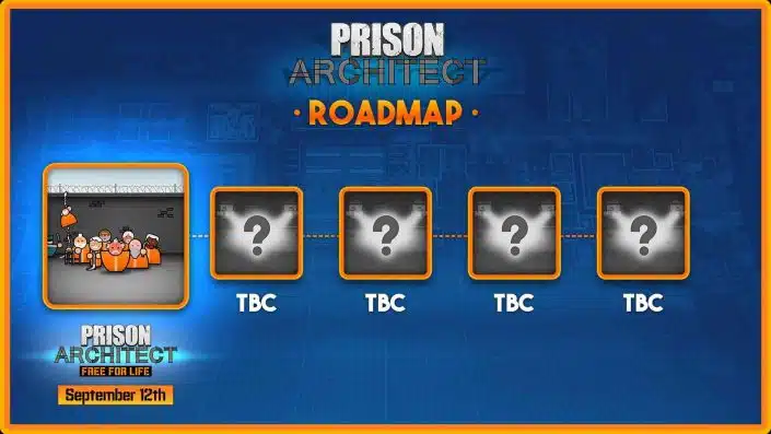 Prison Architect: Free for Life-Content-Update in Kürze für PS4