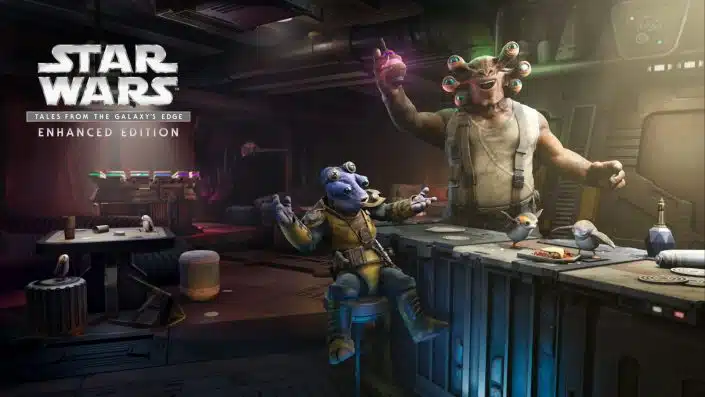 Star Wars Tales from the Galaxy’s Edge: Enhanced-Edition mit einem Trailer für PSVR2 angekündigt