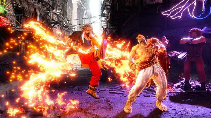 Street Fighter 6: Die alternativen Outfits zeigen sich in einem Trailer