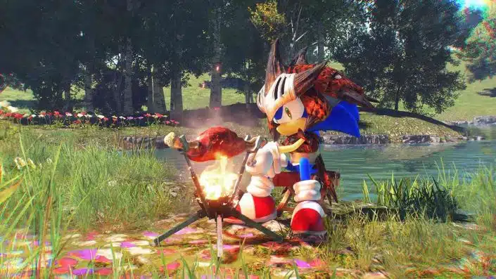 Sonic Frontiers: Monster Hunter-DLC angekündigt