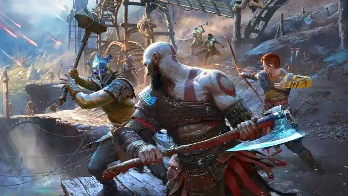 God of War Ragnarök: Erste Zahlen sind da – Wie startete der Nachfolger auf Steam?