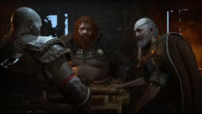 God of War Ragnarök: Sohn überredete Richard Schiff zu seiner Rolle als Odin