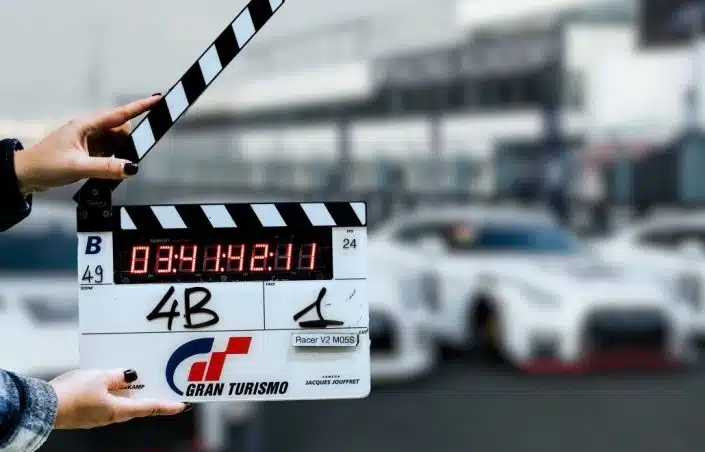 Gran Turismo-Film: Sony zeigt erstes Bild vom Set