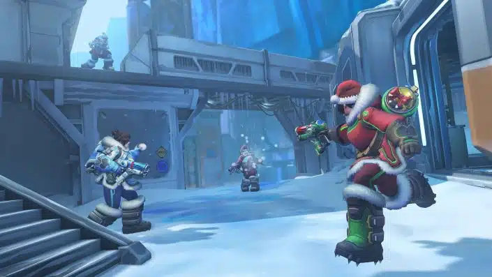 Overwatch 2: Weihnachtsevent mit mehreren Spielmodi und Belohnungen gestartet