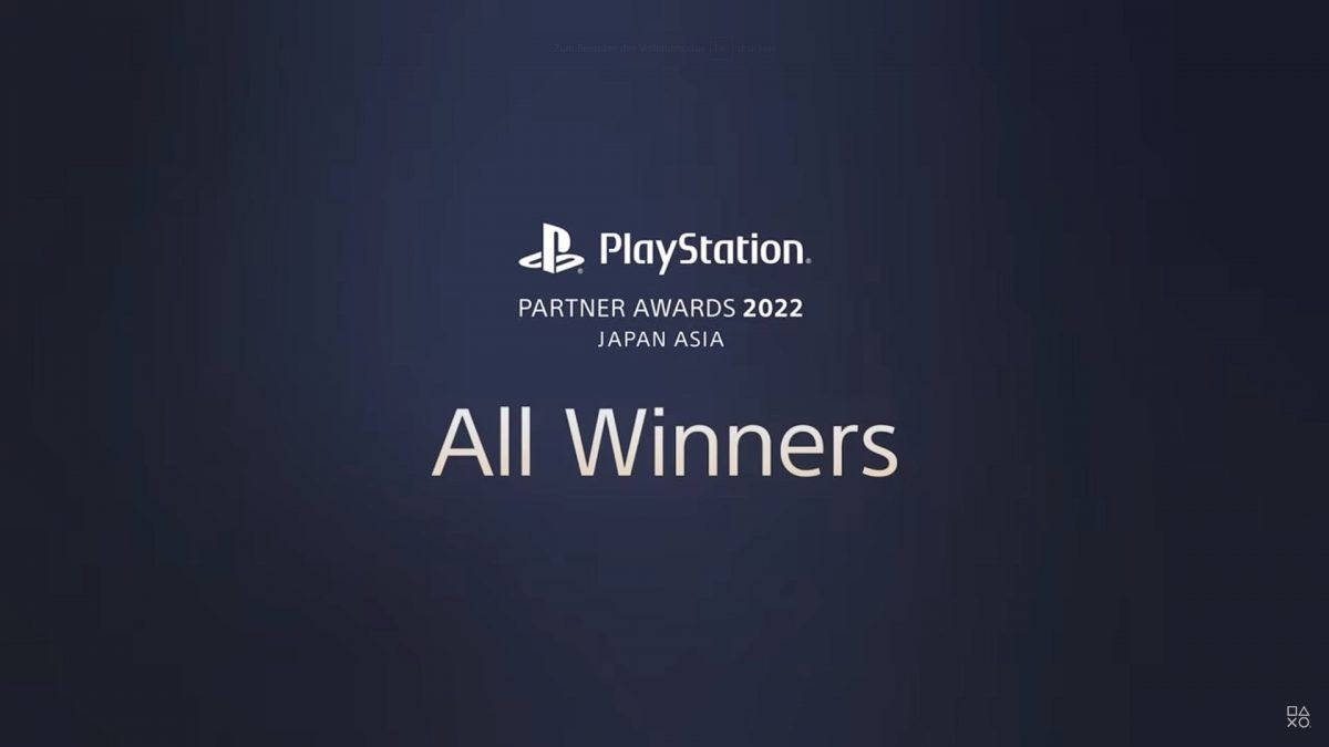 PlayStation Partner Awards 2022 Japan Asia: Die Gewinner Im Überblick