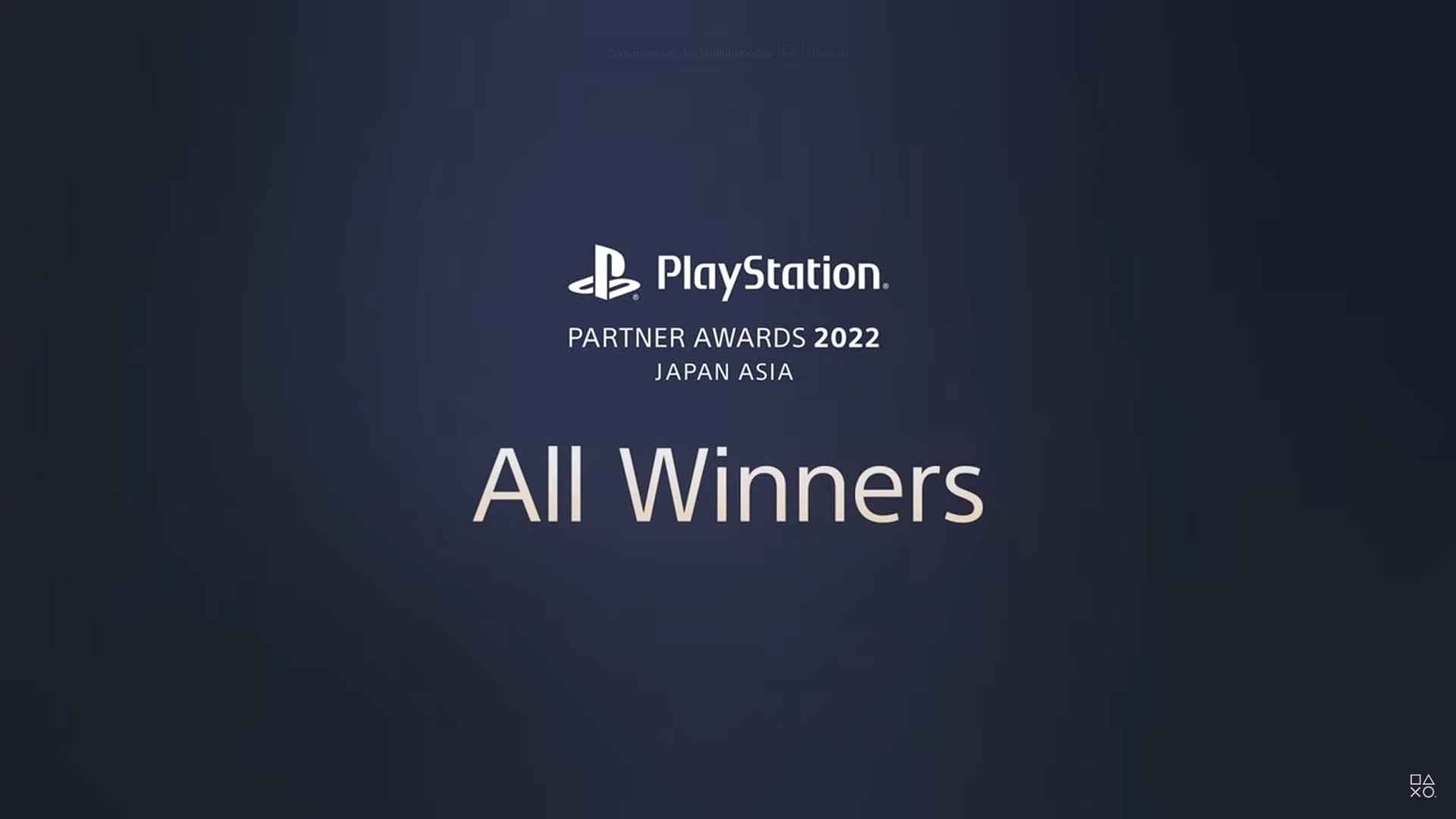 PlayStation Partner Awards 2022 Japan Asia: Die Gewinner Im Überblick