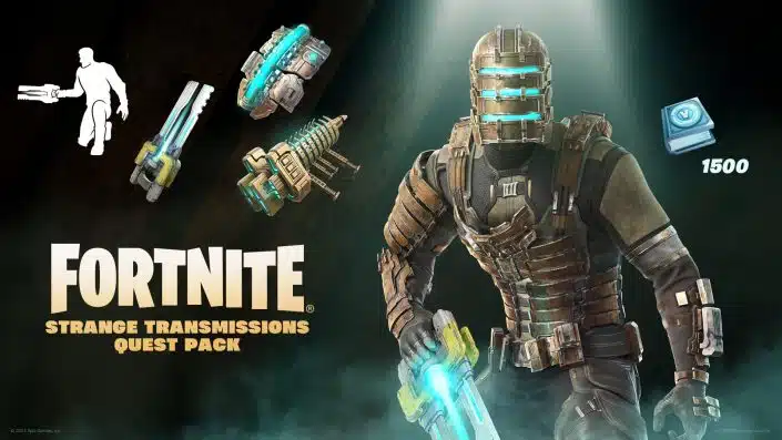 Fortnite: Dead Space-Protagonist Isaac Clarke findet heute den Weg ins Spiel