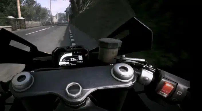 TT Isle of Man Ride on the Edge 3: Erstes Gameplay aus dem Rennspiel