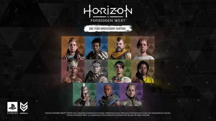 Horizon Forbidden West Avatare