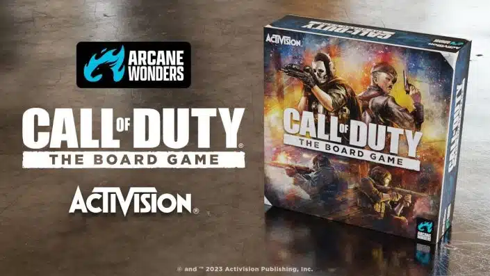 Call of Duty – The Board Game: Shooter bald auf dem Tisch spielbar