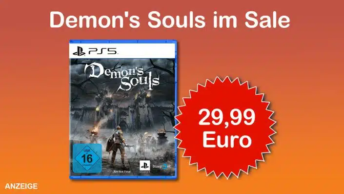 Demon’s Souls: PS5-Remake gibt es bei Amazon zum Sparpreis