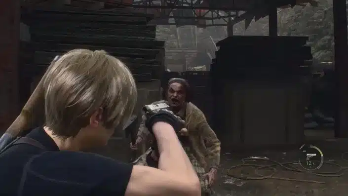 Resident Evil 4 Remake John Wick Style