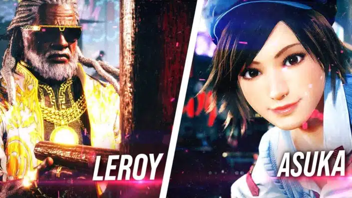 Tekken 8: Zwei neue Kämpfer vorgestellt – Leroy und Asuka prügeln los