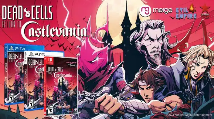 Dead Cells: Return to Castlevania kommt auf die PlayStation 5 – Retail-Fassung angekündigt