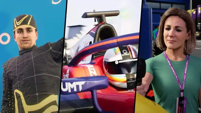 F1 23: Breaking Point und F1 World im Deep-Dive-Video