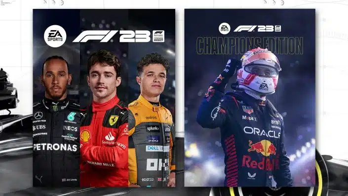 F1 23: Trailer-Enthüllung und Cover-Stars angekündigt