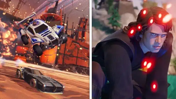 Rocket League & Fortnite: Free-2-Play-Hits feiern den Star Wars Tag