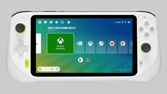 Logitech G Cloud: Handheld in Deutschland mit Xbox-Support vorbestellbar