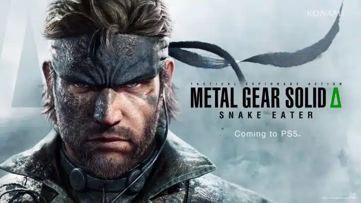 Metal Gear Solid: Remake von Snake Eater und Retro-Kollektion angekündigt