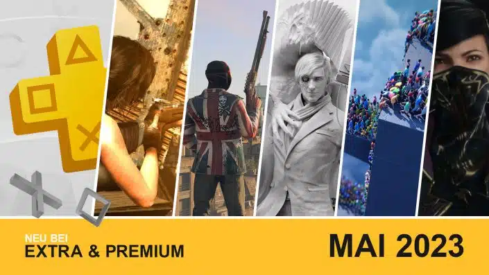 PS Plus Mai 2023: Extra und Premium werden mit diesen Spielen erweitert