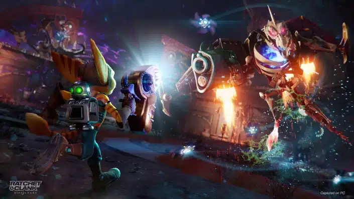 Ratchet & Clank Rift Apart: PC-Update aktiviert Raytracing für AMD-Grafikkarten