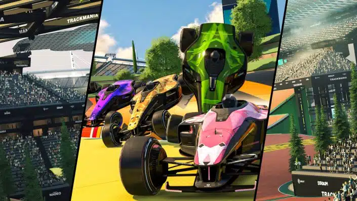 Trackmania: Ab heute auf PS4 und PS5 spielbar