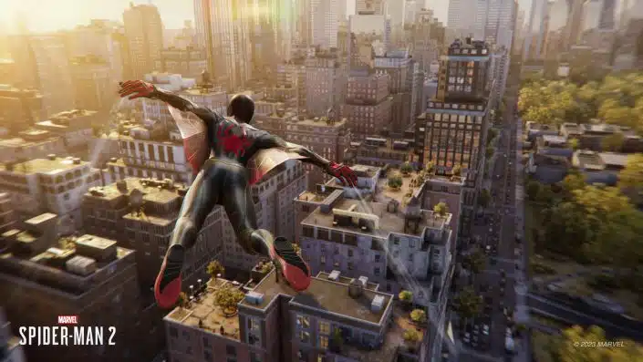 Marvel’s Spider-Man 2: Schnellreise kann wahrlich beeindrucken