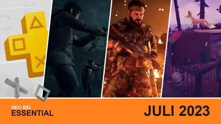 PS Plus Essential Juli 2023: Drei Neuzugänge für PS4 und PS5 zum Download bereit