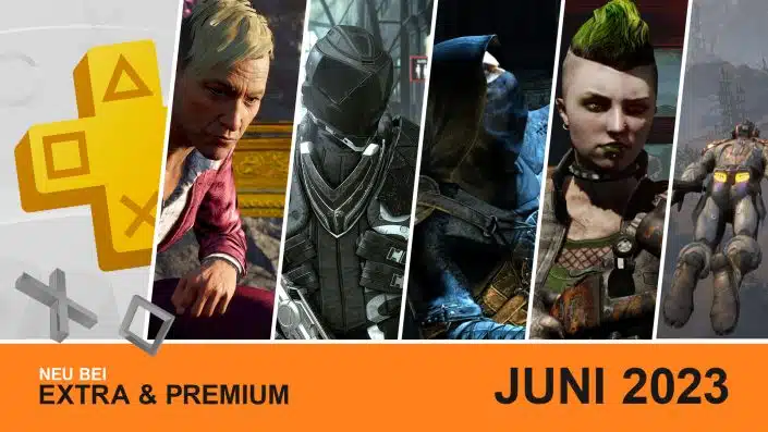 PS Plus Extra und Premium: Juni-Neuzugänge für PS4 und PS5 enthüllt