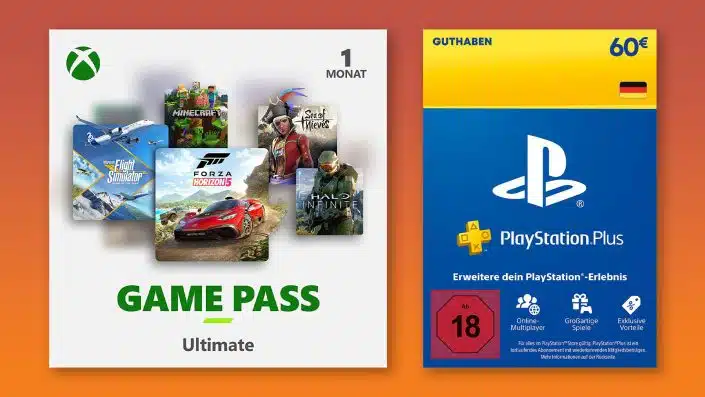 PS Plus und Game Pass: Zuwachs bei Videospielabonnements stagniert