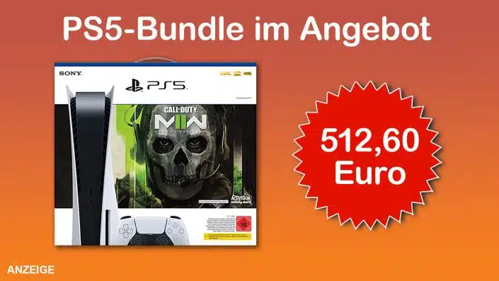 PS5: Bundle mit Modern Warfare 2 im Amazon-Sale