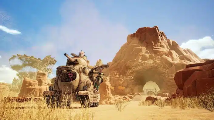 Sand Land: Neues Action-Rollenspiel mit Trailer angekündigt