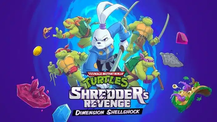 TMNT Shredder’s Revenge: 13 Minuten Gameplay aus Dimension Shellshock