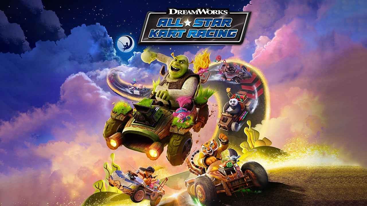 DreamWorks AllStar Kart Racing Neues Rennspiel voller bekannter