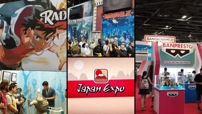 PLAY3.DE on Tour: Wir waren auf der Japan Expo 2023 in Paris!