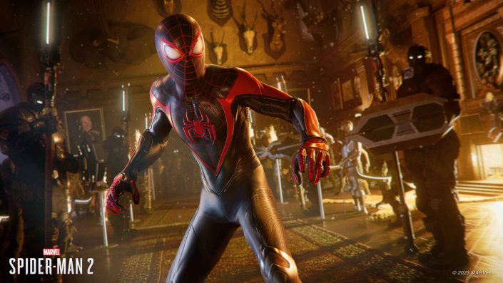 Marvel’s Spider-Man 2: Insomniac beeindruckt mit neuen Bildern