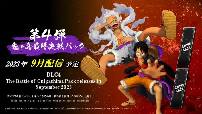 One Piece Pirate Warriors 4: Zweiter Charakterpass offiziell angekündigt – Trailer