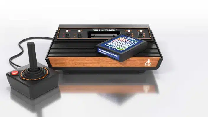 Atari 2600+: Retro-System mit 10-in-1 Cartridge angekündigt und vorbestellbar