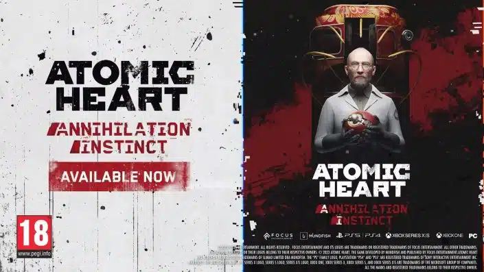 Atomic Heart: Erste Download-Erweiterung „Annihilation Instinct“ spielbar