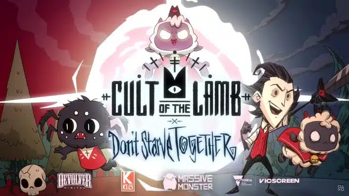 Cult of the Lamb: Crossover-Update zum erstem Jubiläum veröffentlicht