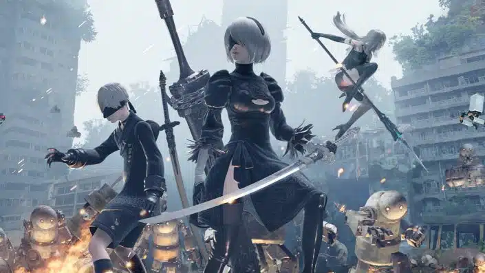 NieR Automata: Yokō Tarō über seine Lieblingsfiguren, die Anime-Serie & mehr – AnimagiC 2023