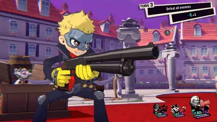 Persona 5 Tactica angespielt: Die Phantomdiebe werden zu Chibi-Strategen