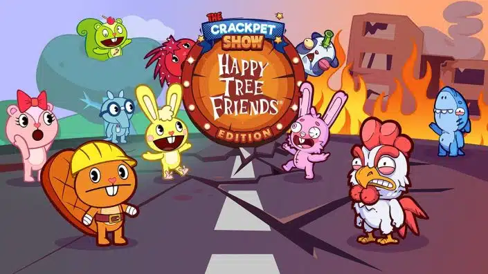 The Crackpet Show: Kommt als Happy Tree Friends Edition auf die PlayStation