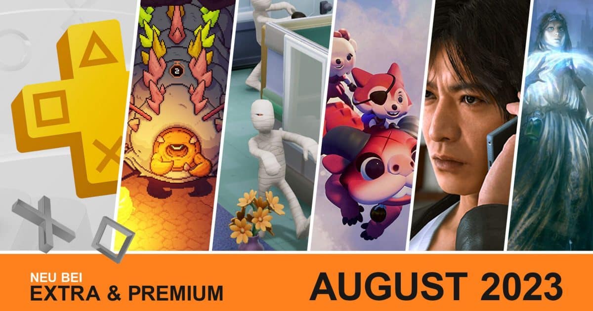 ps plus extra august