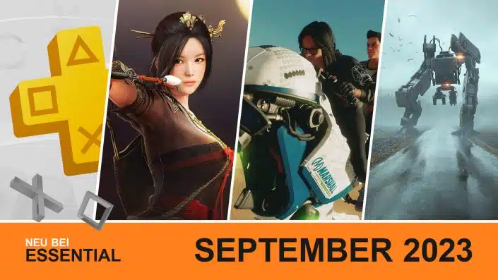 PS Plus Essential: September-Spiele für PS4 und PS5 freigeschaltet