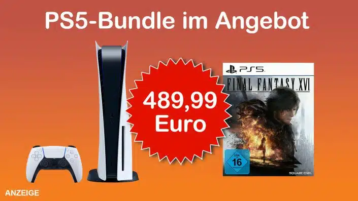 PS5: Bundle mit Final Fantasy 16 zum Sparpreis im Sale