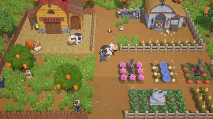 Coral Island: Farming-Sim mit Unterwasserwelt hat ein Releasedatum