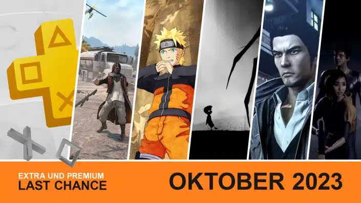 PS Plus Extra/Premium: Last-Minute-Chance für 16 wegfallende Spiele im Oktober