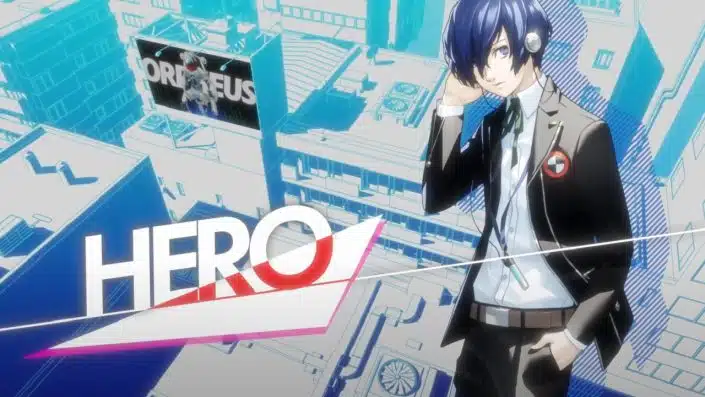 Persona 3 Reload: Trailer stellt den Protagonisten näher vor