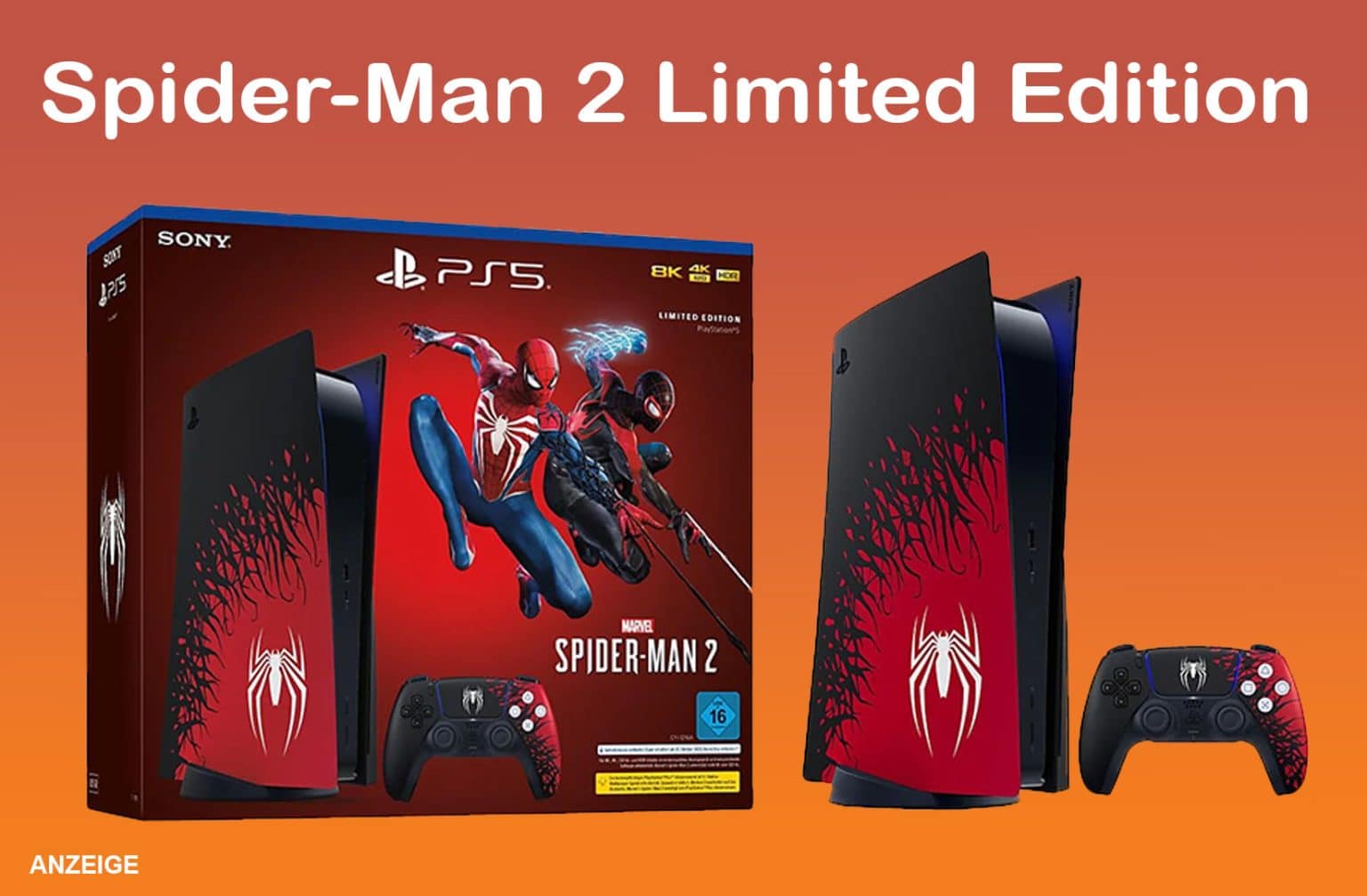 Marvels Spider Man 2 Ps5 Cover Von Dbrand Vorgestellt Und Bestellbar 4374